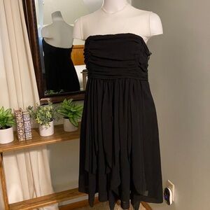 Kenzie strapless dress, size L